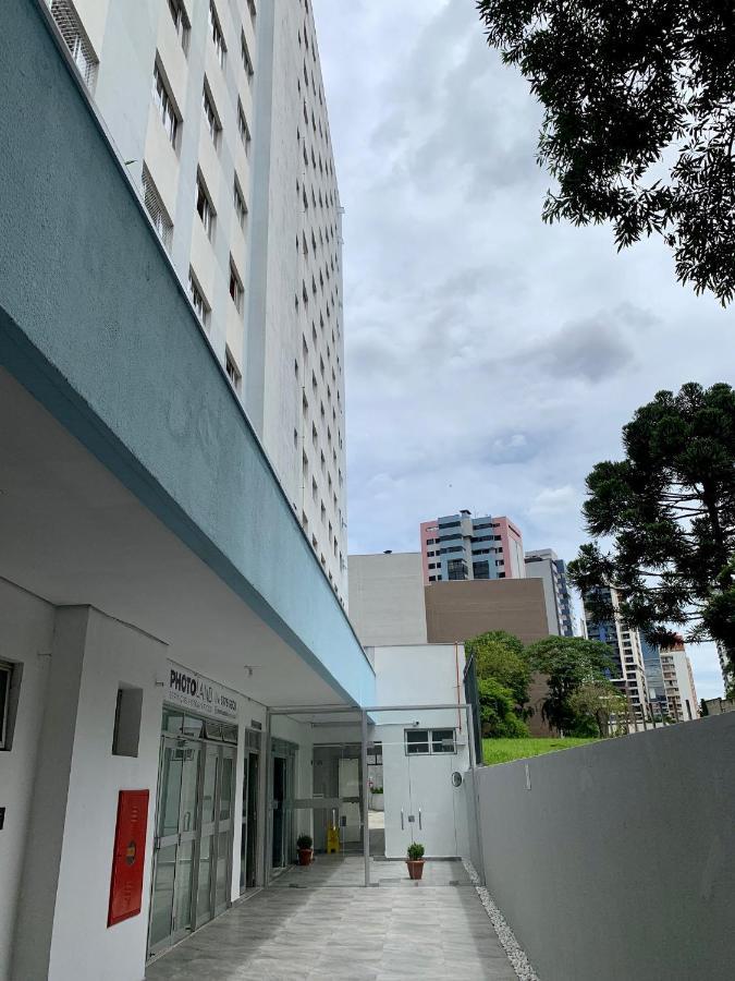 קוריטיבה 205- Apartamento 1 Quarto Suite, Encantador, Amplo E Decorado, Mobiliario Moderno, Cozinha Completa Com Utensilios , Excelente Vista Da Cidade E Localizacao Privelegiada No Bairro Bigorrilho , מראה חיצוני תמונה