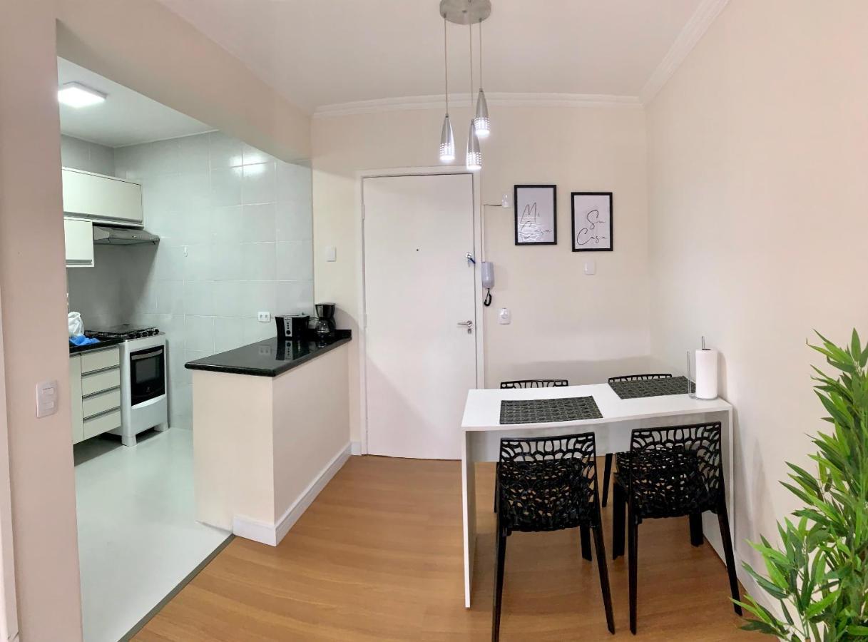 קוריטיבה 205- Apartamento 1 Quarto Suite, Encantador, Amplo E Decorado, Mobiliario Moderno, Cozinha Completa Com Utensilios , Excelente Vista Da Cidade E Localizacao Privelegiada No Bairro Bigorrilho , מראה חיצוני תמונה