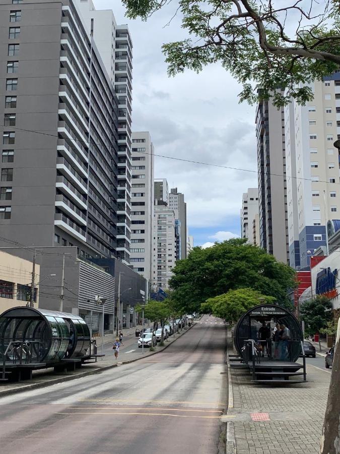 קוריטיבה 205- Apartamento 1 Quarto Suite, Encantador, Amplo E Decorado, Mobiliario Moderno, Cozinha Completa Com Utensilios , Excelente Vista Da Cidade E Localizacao Privelegiada No Bairro Bigorrilho , מראה חיצוני תמונה