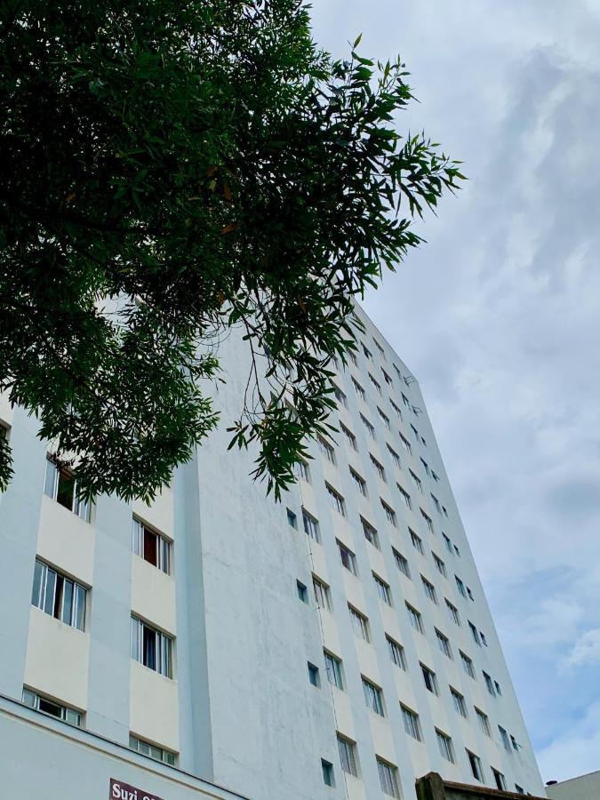 קוריטיבה 205- Apartamento 1 Quarto Suite, Encantador, Amplo E Decorado, Mobiliario Moderno, Cozinha Completa Com Utensilios , Excelente Vista Da Cidade E Localizacao Privelegiada No Bairro Bigorrilho , מראה חיצוני תמונה