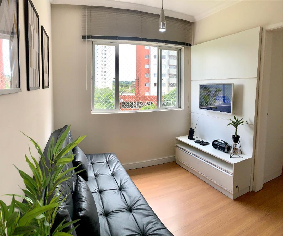 קוריטיבה 205- Apartamento 1 Quarto Suite, Encantador, Amplo E Decorado, Mobiliario Moderno, Cozinha Completa Com Utensilios , Excelente Vista Da Cidade E Localizacao Privelegiada No Bairro Bigorrilho , מראה חיצוני תמונה
