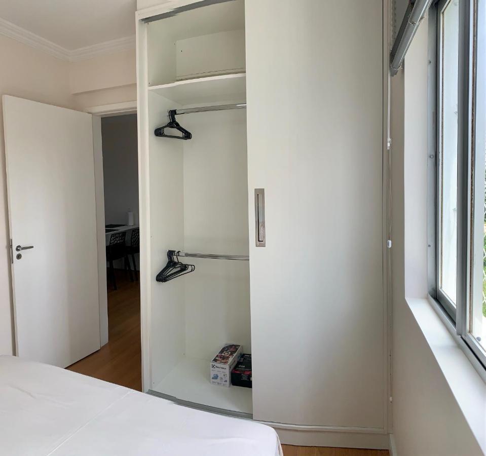 קוריטיבה 205- Apartamento 1 Quarto Suite, Encantador, Amplo E Decorado, Mobiliario Moderno, Cozinha Completa Com Utensilios , Excelente Vista Da Cidade E Localizacao Privelegiada No Bairro Bigorrilho , מראה חיצוני תמונה