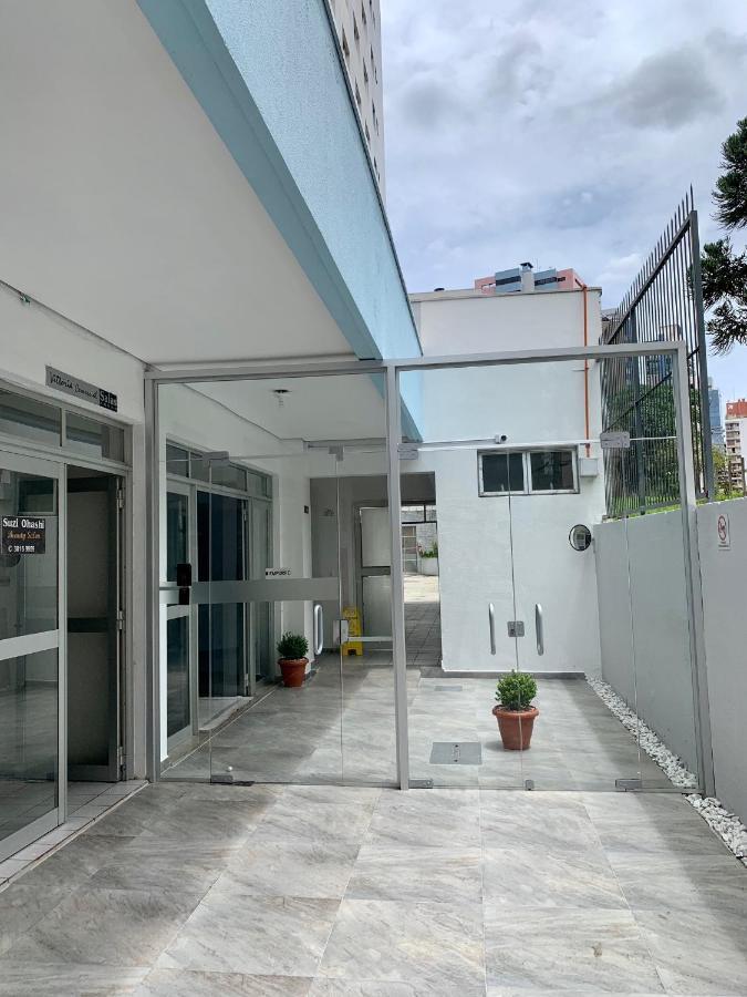 קוריטיבה 205- Apartamento 1 Quarto Suite, Encantador, Amplo E Decorado, Mobiliario Moderno, Cozinha Completa Com Utensilios , Excelente Vista Da Cidade E Localizacao Privelegiada No Bairro Bigorrilho , מראה חיצוני תמונה