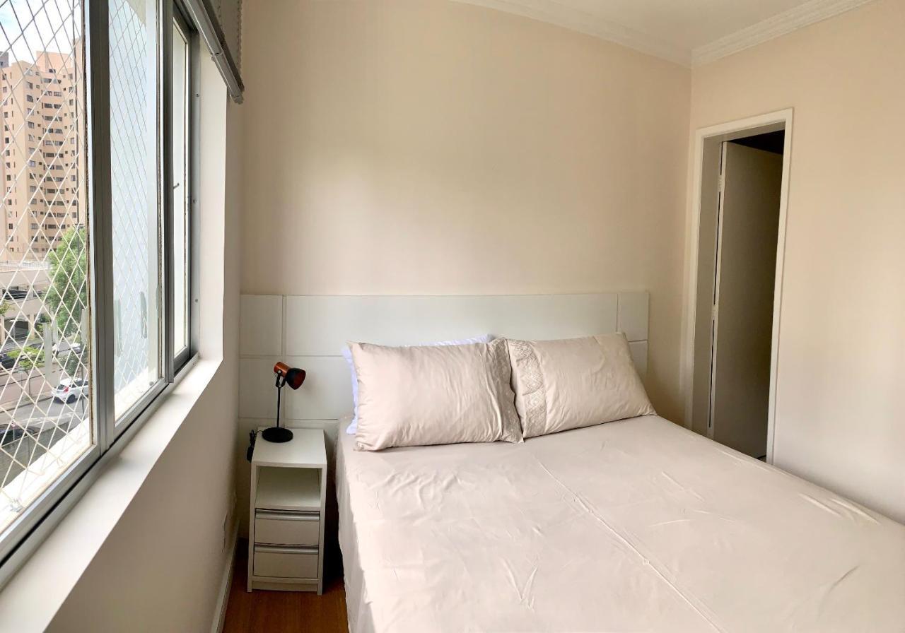 קוריטיבה 205- Apartamento 1 Quarto Suite, Encantador, Amplo E Decorado, Mobiliario Moderno, Cozinha Completa Com Utensilios , Excelente Vista Da Cidade E Localizacao Privelegiada No Bairro Bigorrilho , מראה חיצוני תמונה