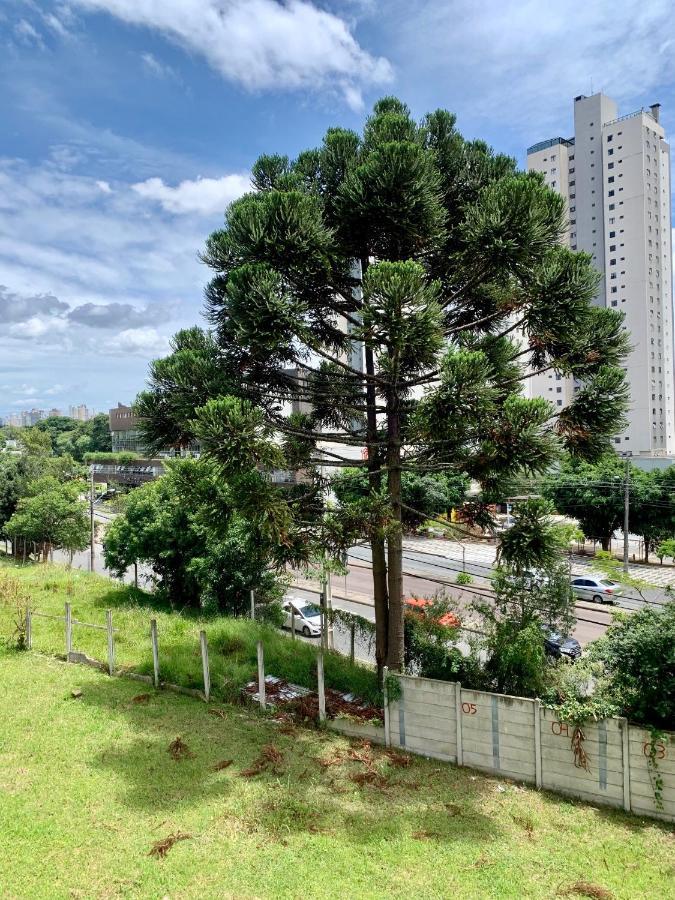 קוריטיבה 205- Apartamento 1 Quarto Suite, Encantador, Amplo E Decorado, Mobiliario Moderno, Cozinha Completa Com Utensilios , Excelente Vista Da Cidade E Localizacao Privelegiada No Bairro Bigorrilho , מראה חיצוני תמונה