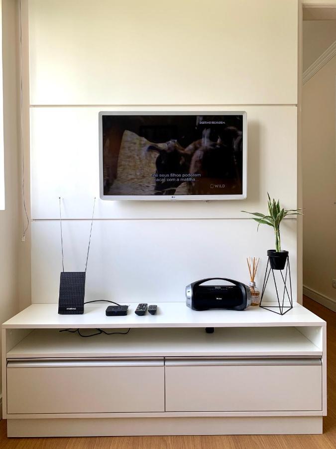 קוריטיבה 205- Apartamento 1 Quarto Suite, Encantador, Amplo E Decorado, Mobiliario Moderno, Cozinha Completa Com Utensilios , Excelente Vista Da Cidade E Localizacao Privelegiada No Bairro Bigorrilho , מראה חיצוני תמונה