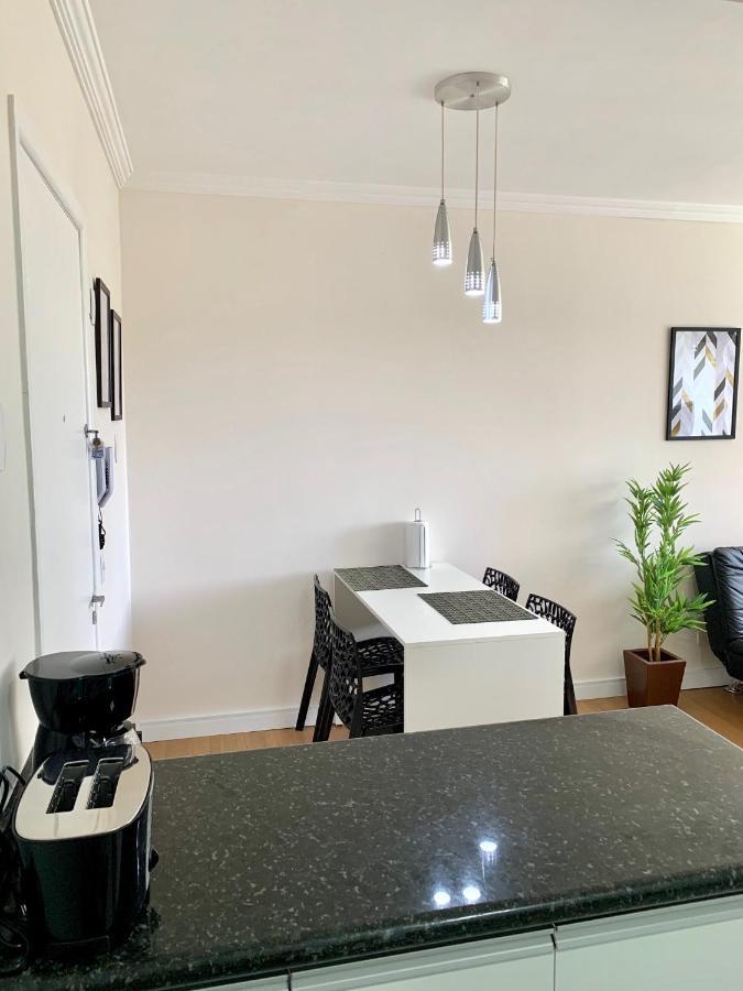 קוריטיבה 205- Apartamento 1 Quarto Suite, Encantador, Amplo E Decorado, Mobiliario Moderno, Cozinha Completa Com Utensilios , Excelente Vista Da Cidade E Localizacao Privelegiada No Bairro Bigorrilho , מראה חיצוני תמונה