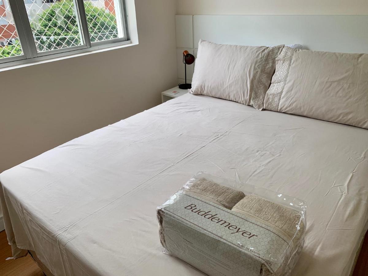 קוריטיבה 205- Apartamento 1 Quarto Suite, Encantador, Amplo E Decorado, Mobiliario Moderno, Cozinha Completa Com Utensilios , Excelente Vista Da Cidade E Localizacao Privelegiada No Bairro Bigorrilho , מראה חיצוני תמונה