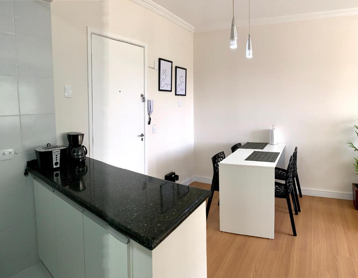 קוריטיבה 205- Apartamento 1 Quarto Suite, Encantador, Amplo E Decorado, Mobiliario Moderno, Cozinha Completa Com Utensilios , Excelente Vista Da Cidade E Localizacao Privelegiada No Bairro Bigorrilho , מראה חיצוני תמונה