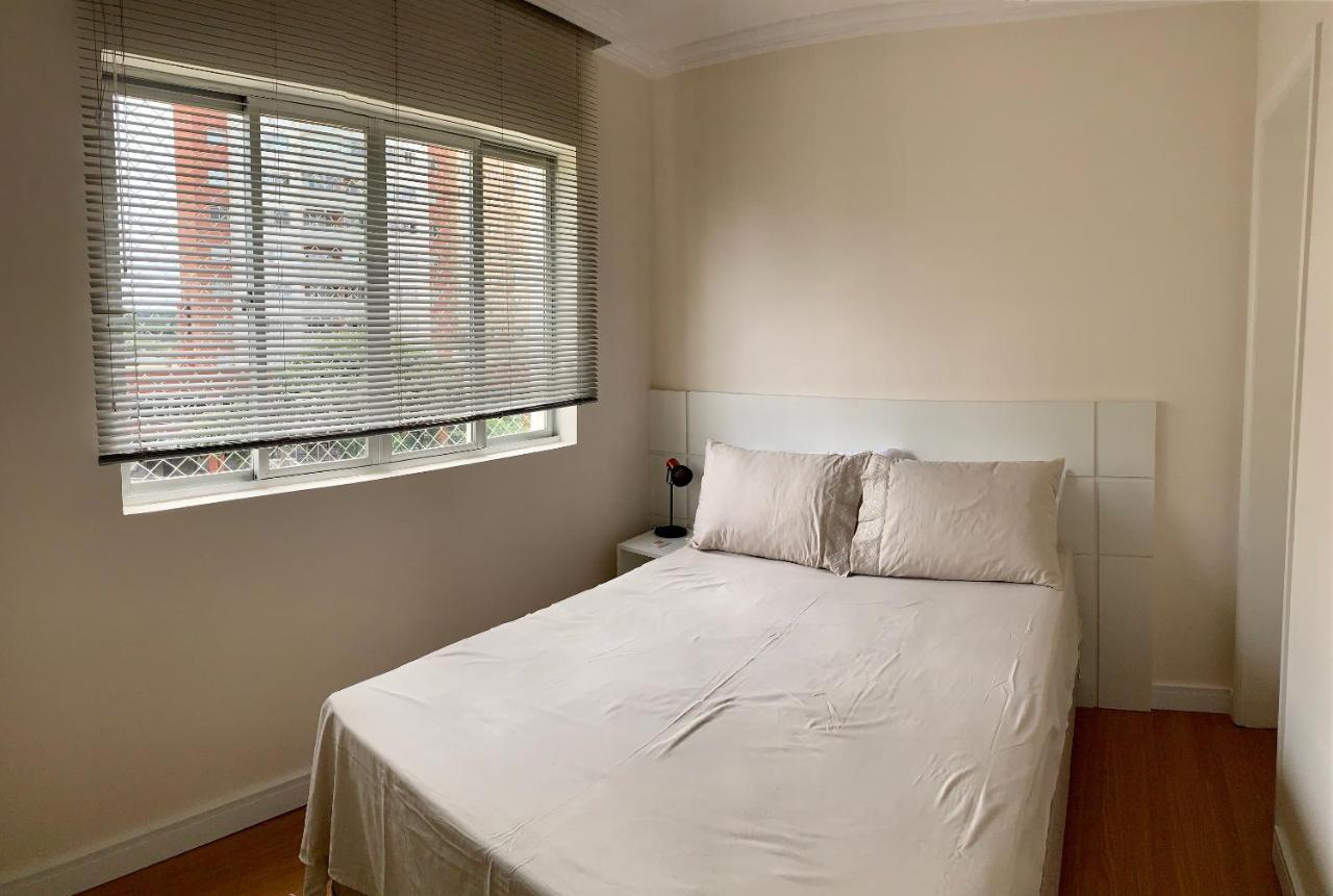 קוריטיבה 205- Apartamento 1 Quarto Suite, Encantador, Amplo E Decorado, Mobiliario Moderno, Cozinha Completa Com Utensilios , Excelente Vista Da Cidade E Localizacao Privelegiada No Bairro Bigorrilho , מראה חיצוני תמונה