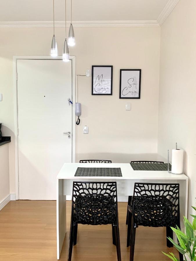 קוריטיבה 205- Apartamento 1 Quarto Suite, Encantador, Amplo E Decorado, Mobiliario Moderno, Cozinha Completa Com Utensilios , Excelente Vista Da Cidade E Localizacao Privelegiada No Bairro Bigorrilho , מראה חיצוני תמונה