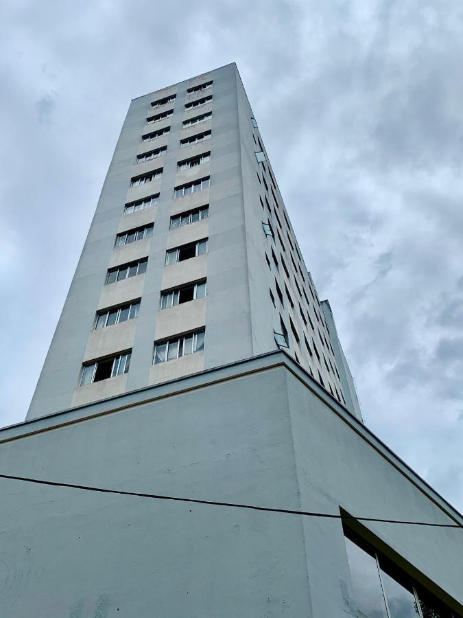 קוריטיבה 205- Apartamento 1 Quarto Suite, Encantador, Amplo E Decorado, Mobiliario Moderno, Cozinha Completa Com Utensilios , Excelente Vista Da Cidade E Localizacao Privelegiada No Bairro Bigorrilho , מראה חיצוני תמונה