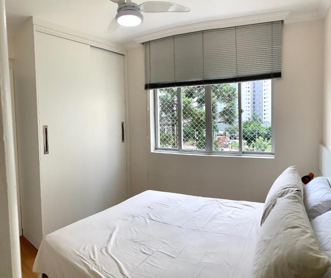 קוריטיבה 205- Apartamento 1 Quarto Suite, Encantador, Amplo E Decorado, Mobiliario Moderno, Cozinha Completa Com Utensilios , Excelente Vista Da Cidade E Localizacao Privelegiada No Bairro Bigorrilho , מראה חיצוני תמונה
