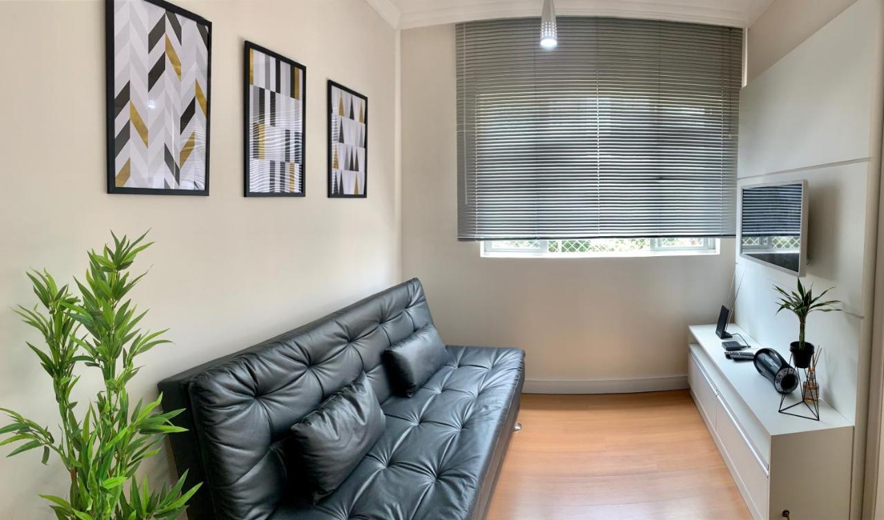 קוריטיבה 205- Apartamento 1 Quarto Suite, Encantador, Amplo E Decorado, Mobiliario Moderno, Cozinha Completa Com Utensilios , Excelente Vista Da Cidade E Localizacao Privelegiada No Bairro Bigorrilho , מראה חיצוני תמונה