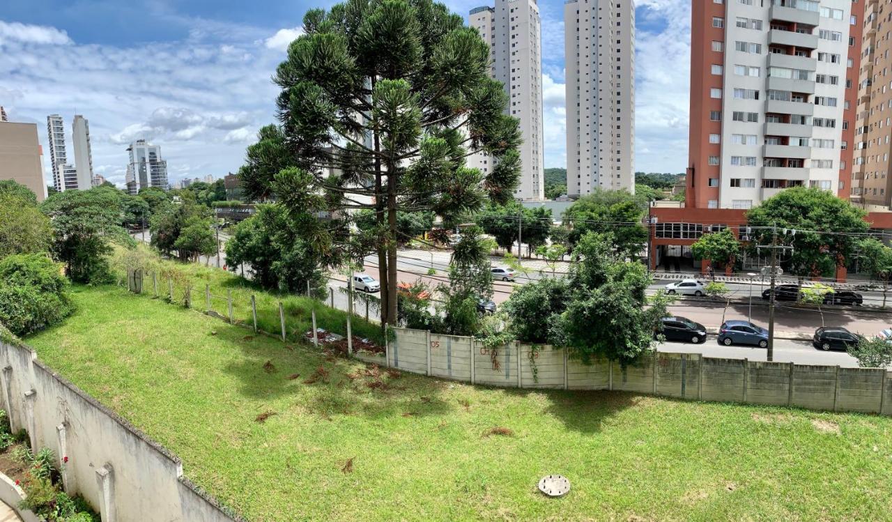 קוריטיבה 205- Apartamento 1 Quarto Suite, Encantador, Amplo E Decorado, Mobiliario Moderno, Cozinha Completa Com Utensilios , Excelente Vista Da Cidade E Localizacao Privelegiada No Bairro Bigorrilho , מראה חיצוני תמונה