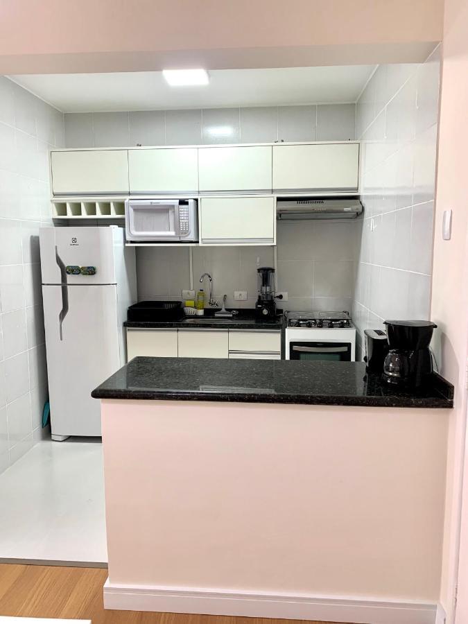 קוריטיבה 205- Apartamento 1 Quarto Suite, Encantador, Amplo E Decorado, Mobiliario Moderno, Cozinha Completa Com Utensilios , Excelente Vista Da Cidade E Localizacao Privelegiada No Bairro Bigorrilho , מראה חיצוני תמונה