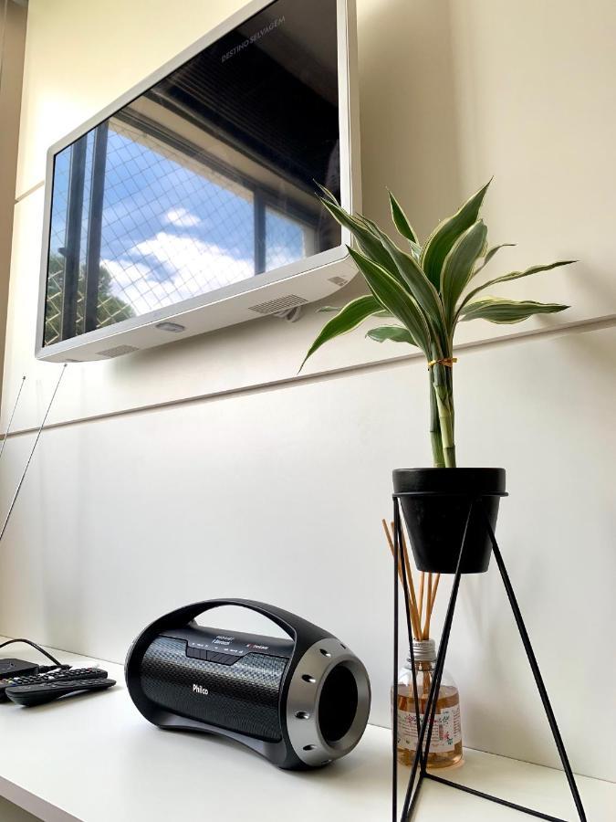קוריטיבה 205- Apartamento 1 Quarto Suite, Encantador, Amplo E Decorado, Mobiliario Moderno, Cozinha Completa Com Utensilios , Excelente Vista Da Cidade E Localizacao Privelegiada No Bairro Bigorrilho , מראה חיצוני תמונה