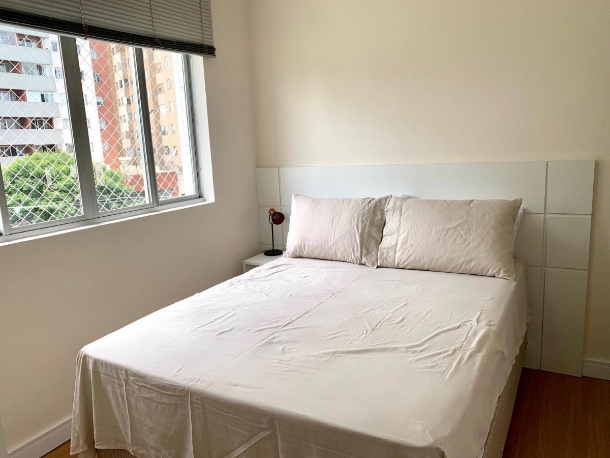 קוריטיבה 205- Apartamento 1 Quarto Suite, Encantador, Amplo E Decorado, Mobiliario Moderno, Cozinha Completa Com Utensilios , Excelente Vista Da Cidade E Localizacao Privelegiada No Bairro Bigorrilho , מראה חיצוני תמונה