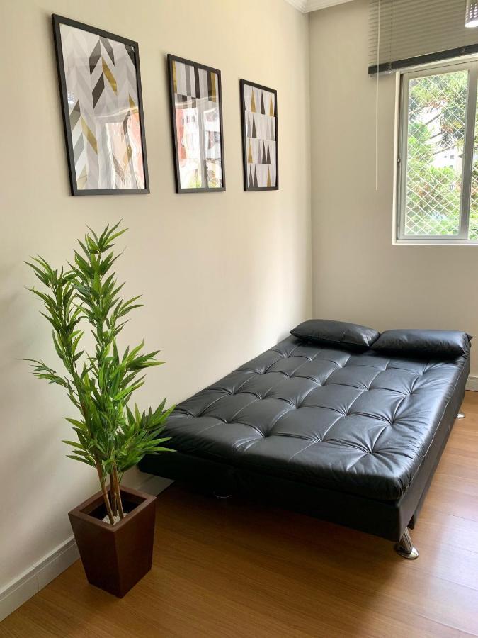 קוריטיבה 205- Apartamento 1 Quarto Suite, Encantador, Amplo E Decorado, Mobiliario Moderno, Cozinha Completa Com Utensilios , Excelente Vista Da Cidade E Localizacao Privelegiada No Bairro Bigorrilho , מראה חיצוני תמונה