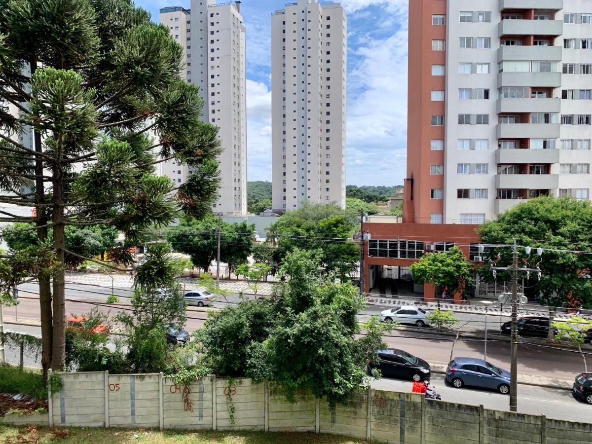 קוריטיבה 205- Apartamento 1 Quarto Suite, Encantador, Amplo E Decorado, Mobiliario Moderno, Cozinha Completa Com Utensilios , Excelente Vista Da Cidade E Localizacao Privelegiada No Bairro Bigorrilho , מראה חיצוני תמונה